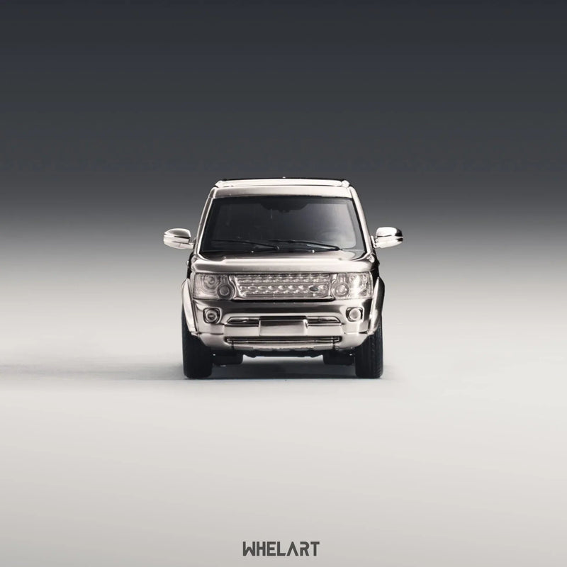 *HEC 2026* 2014 Discovery 4 Limited to 599, 1:64 Scale (Silver Chrome) — image 2
