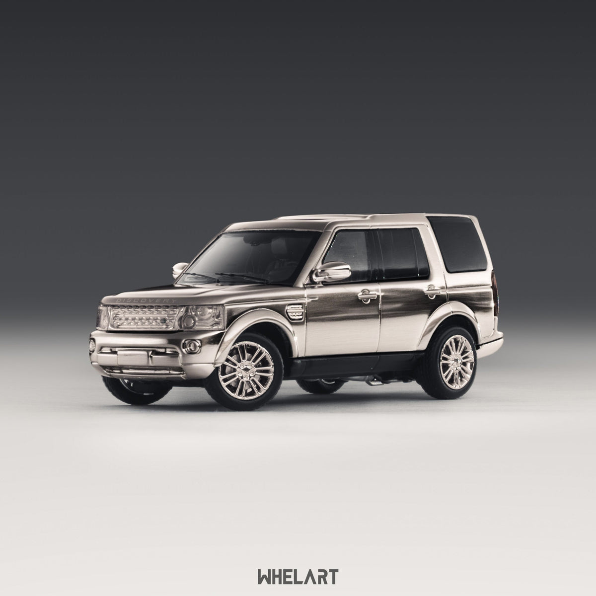 *HEC 2026* 2014 Discovery 4 Limited to 599, 1:64 Scale (Silver Chrome) — image 1