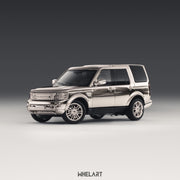 *HEC 2026* 2014 Discovery 4 Limited to 599, 1:64 Scale (Silver Chrome) — image 1