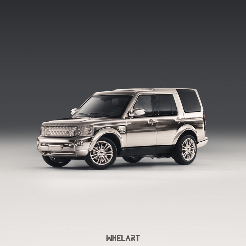 *HEC 2026* 2014 Discovery 4 Limited to 599, 1:64 Scale (Silver Chrome) — image 1