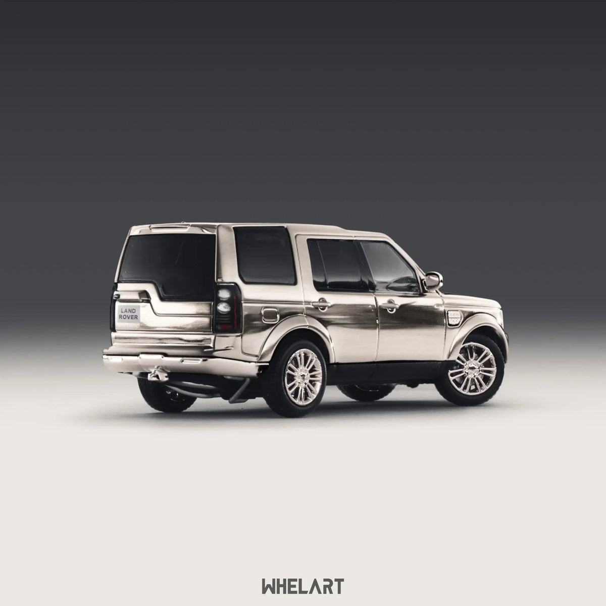 *HEC 2026* 2014 Discovery 4 Limited to 599, 1:64 Scale (Silver Chrome) — image 5