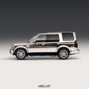 *HEC 2026* 2014 Discovery 4 Limited to 599, 1:64 Scale (Silver Chrome) — image 3