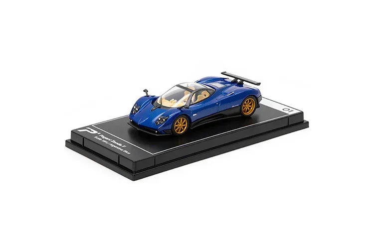 Pagani Zonda F, 1:64 Scale (Blue) — image 1