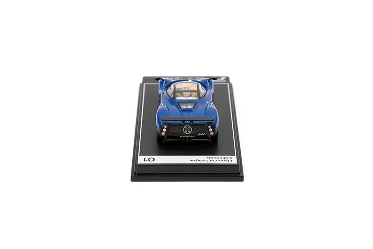 Pagani Zonda F, 1:64 Scale (Blue) — image 3