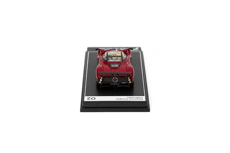 Pagani Zonda F, 1:64 Scale (Red) — image 3