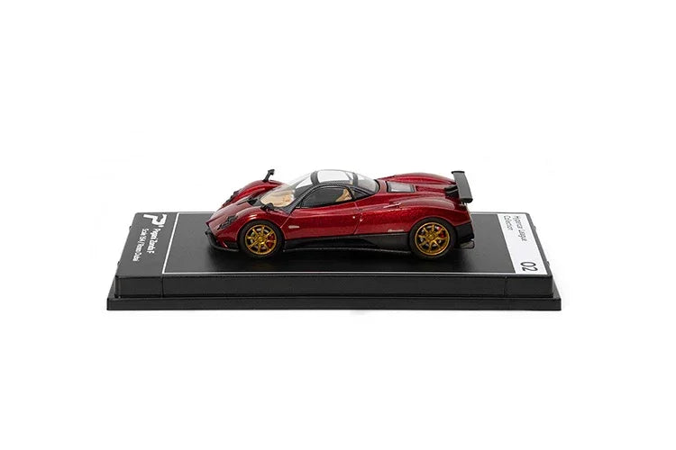 Pagani Zonda F, 1:64 Scale (Red) — image 2