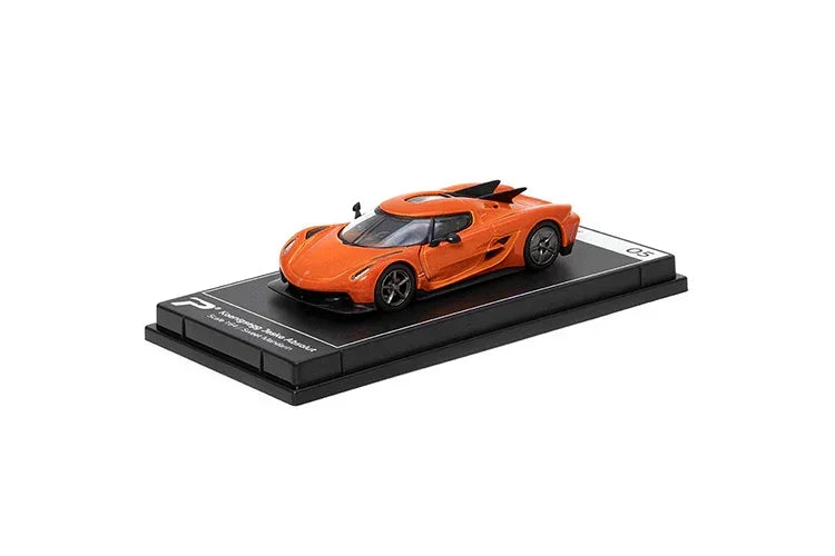 Koenigsegg Jesko Absolut, 1:64 Scale (Orange) — image 1