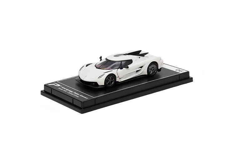 Koenigsegg Jesko Absolut, 1:64 Scale (White) — image 1