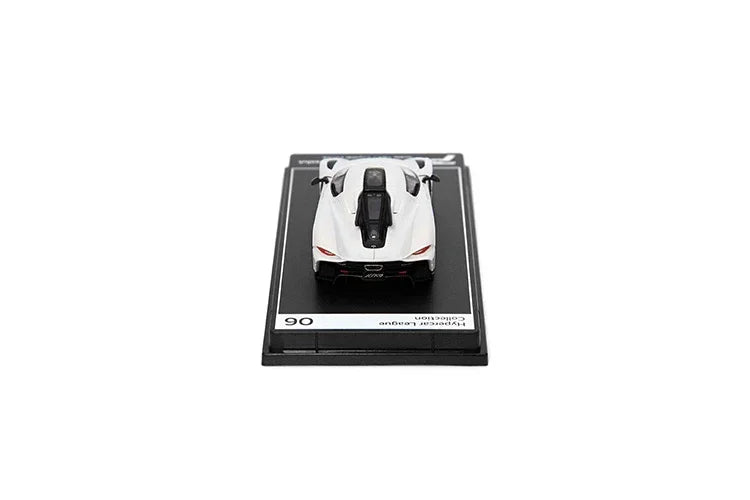 Koenigsegg Jesko Absolut, 1:64 Scale (White) — image 3