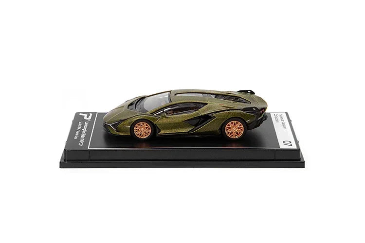 Lamborghini Sian FKP 37, 1:64 Scale (Green) — image 2