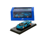 Lamborghini Sian FKP 37, 1:64 Scale (Dark Cyan) — image 4