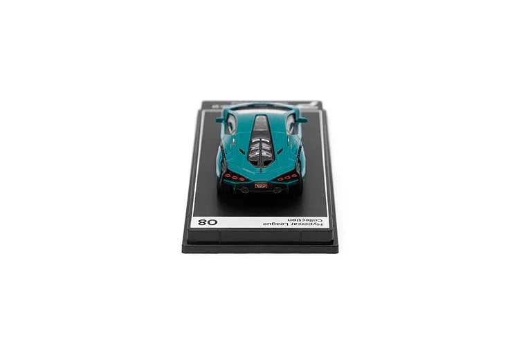 Lamborghini Sian FKP 37, 1:64 Scale (Dark Cyan) — image 3