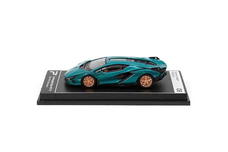 Lamborghini Sian FKP 37, 1:64 Scale (Dark Cyan) — image 2