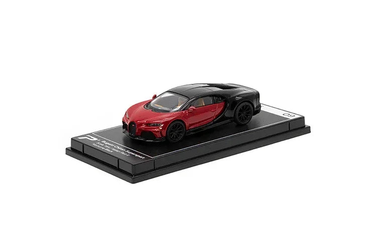 Bugatti Chiron Supersport, 1:64 Scale (Red) — image 1