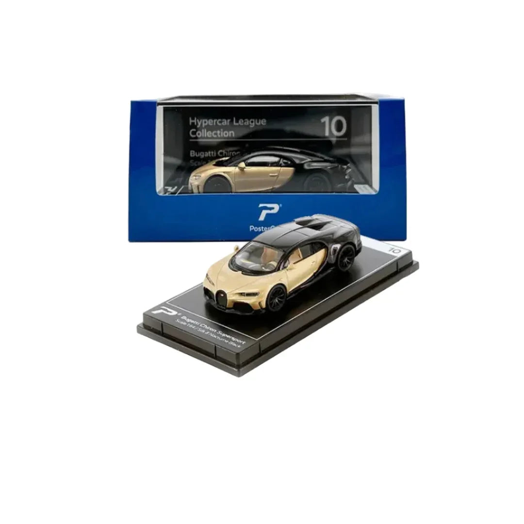 Bugatti Chiron Supersport, 1:64 Scale ( Silk & Nocturne Black) — image 4