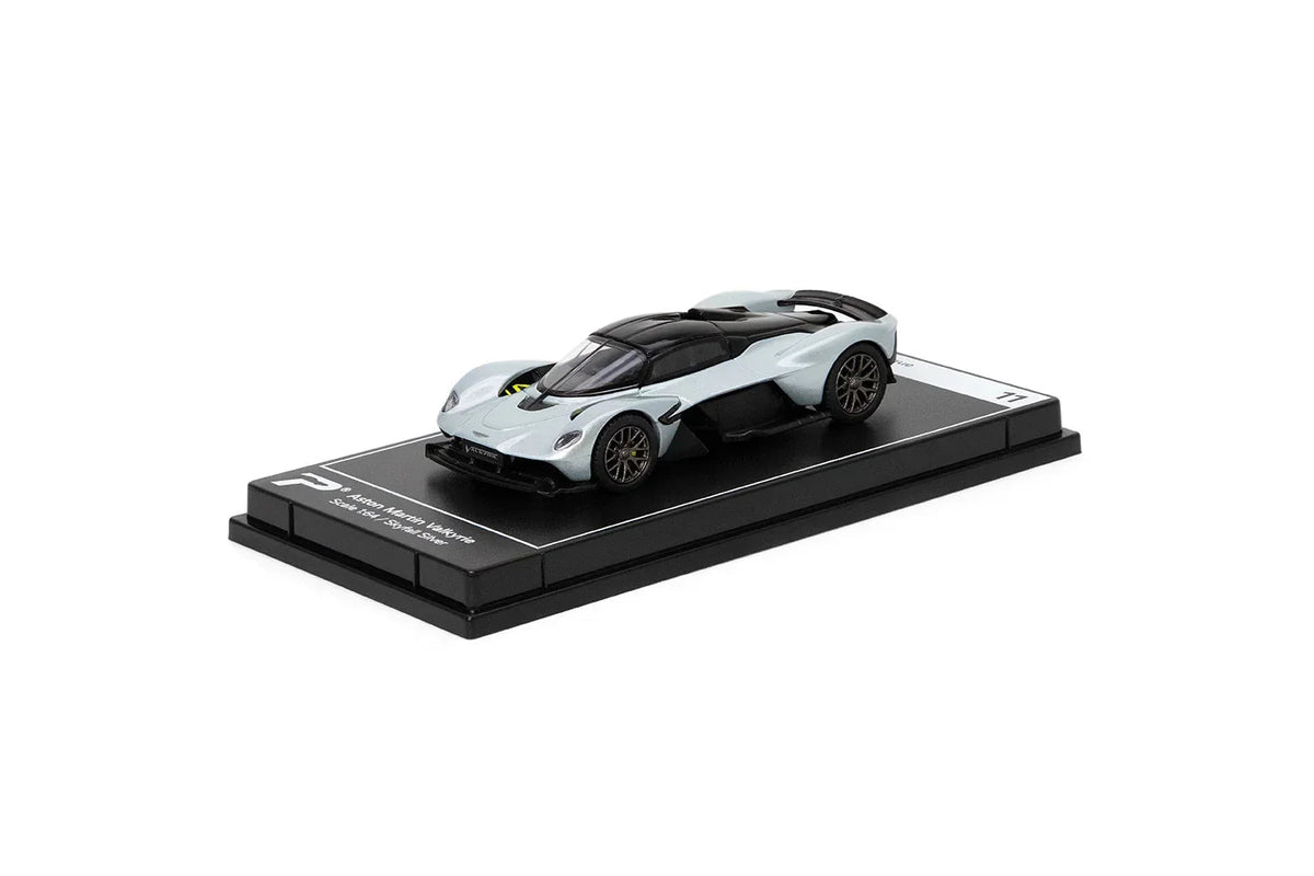 Aston Martin Valkyrie, 1:64 Scale (Silver) — image 1
