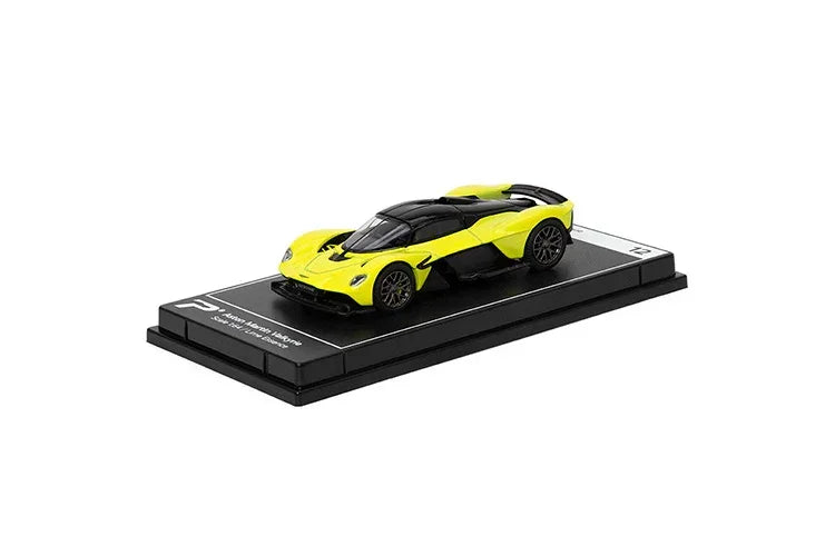 Aston Martin Valkyrie, 1:64 Scale (Lemon Green) — image 1