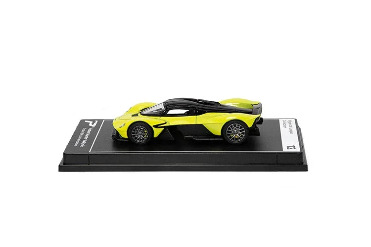 Aston Martin Valkyrie, 1:64 Scale (Lemon Green) — image 2