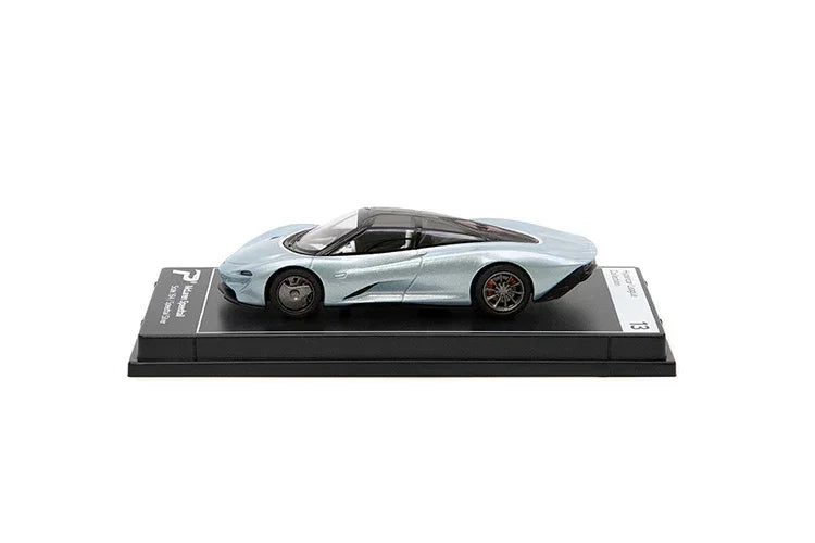 McLaren Speedtail, 1:64 Scale (Silver) — image 2