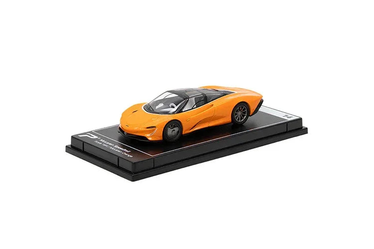 McLaren Speedtail, 1:64 Scale (Orange) — image 1