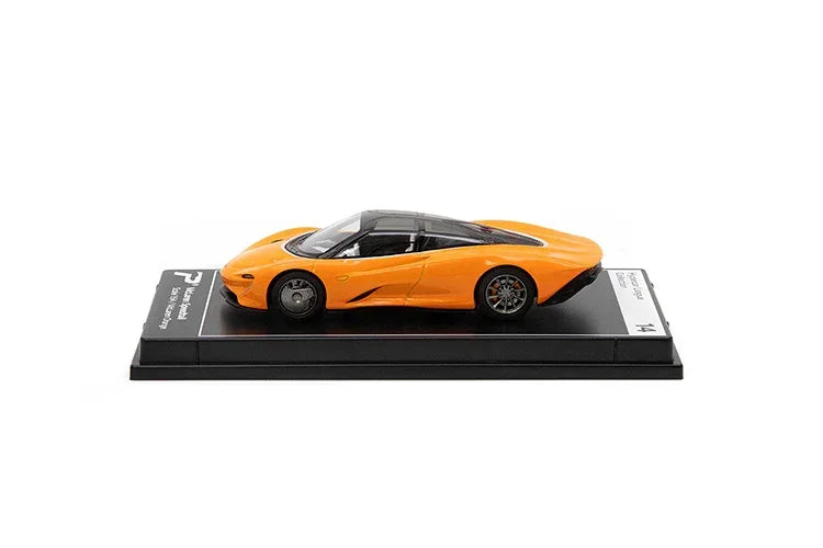 McLaren Speedtail, 1:64 Scale (Orange) — image 2