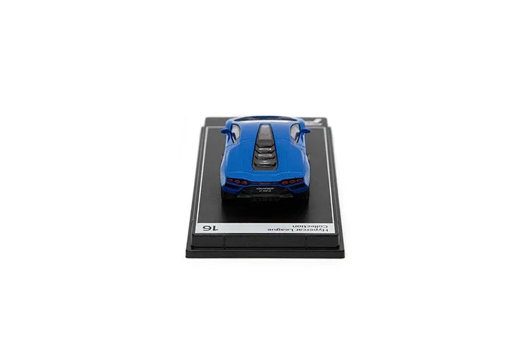 Lamborghini Countach LPI 800-4, 1:64 Scale (Blue) — image 3