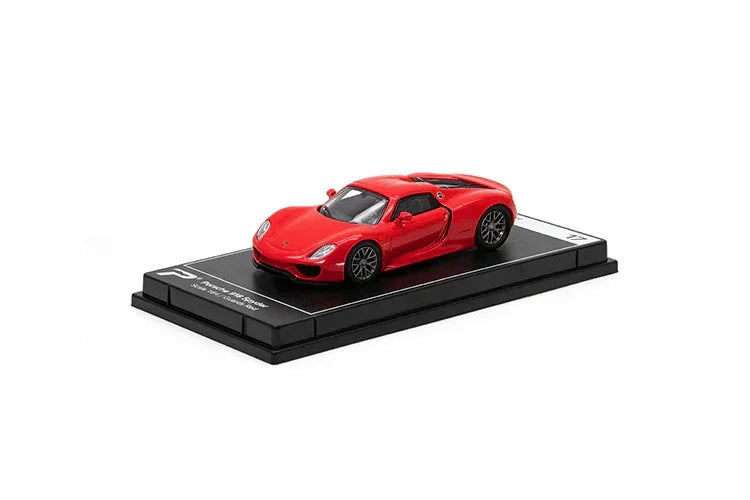 Porsche diecast 918 Spyder, 1:64 Scale (Red) — image 1