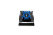 Porsche diecast 918 Spyder, 1:64 Scale (Blue) — image 3