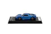 Porsche diecast 918 Spyder, 1:64 Scale (Blue) — image 2