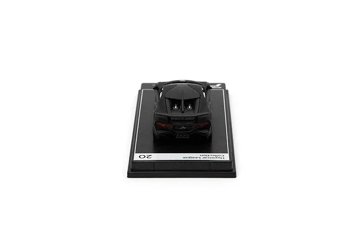 Bugatti Divo, 1:64 Scale (Black) — image 3