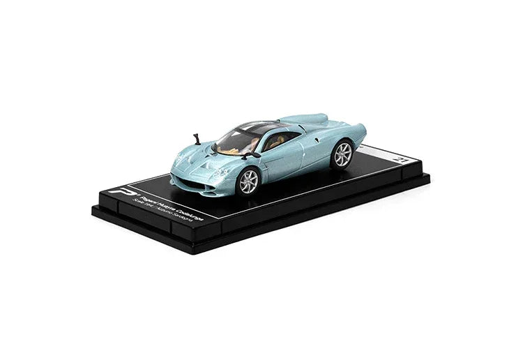 Pagani Huayra Codalunga, 1:64 Scale (Simple Turquoise) — image 1