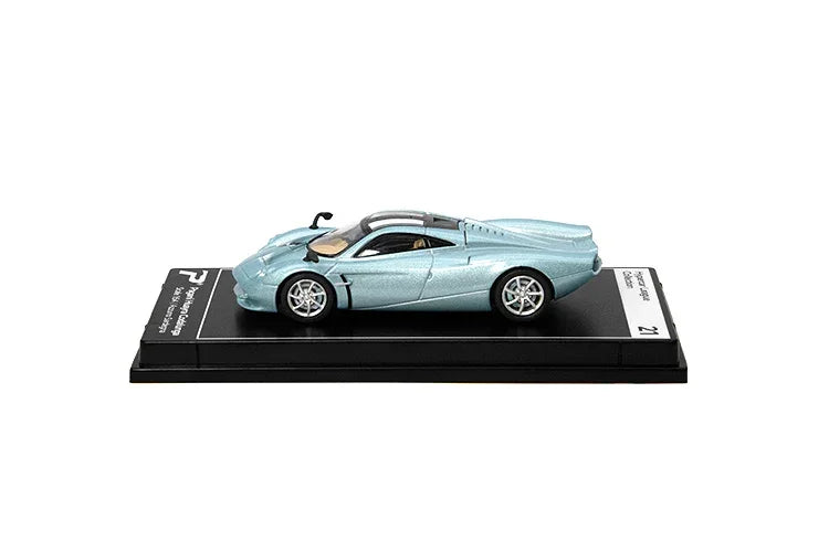 Pagani Huayra Codalunga, 1:64 Scale (Simple Turquoise) — image 2