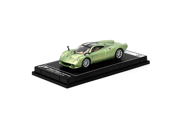 Pagani Huayra Codalunga, 1:64 Scale (Green) — image 1