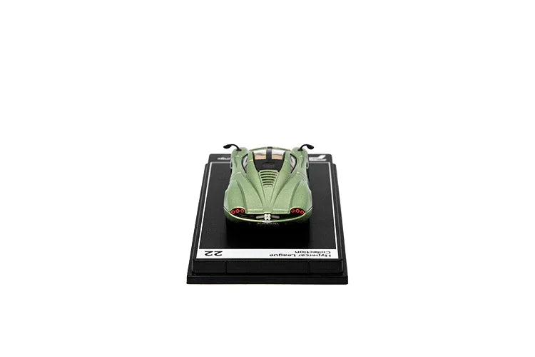 Pagani Huayra Codalunga, 1:64 Scale (Green) — image 3
