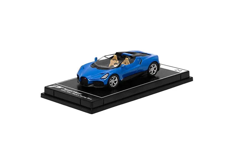Bugatti Mistral, 1:64 Scale (Blue) — image 1