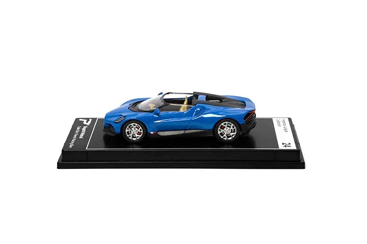 Bugatti Mistral, 1:64 Scale (Blue) — image 2
