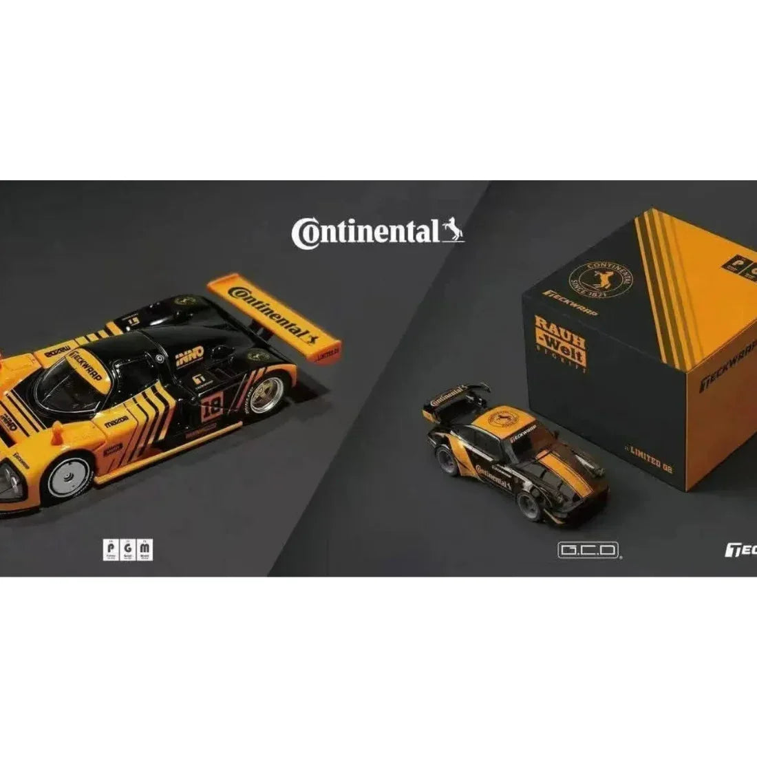 *HEC 2026* INNO64 - GCD - PGM Exclusive Dinner Set (Truck, RWB & Mazda), 1:64 Scale — image 3