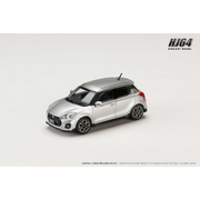 Suzuki Swift Sport (ZC32S), 1:64 Scale (Silver) — image 1