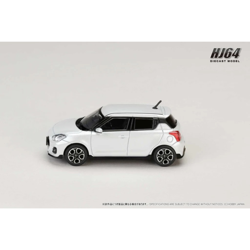 Suzuki Swift Sport (ZC32S), 1:64 Scale (White) — image 2