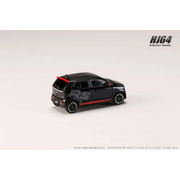 Suzuki Alto Turbo RS (HA36S) RS Decal Tune, 1:64 Scale (Black) — image 2