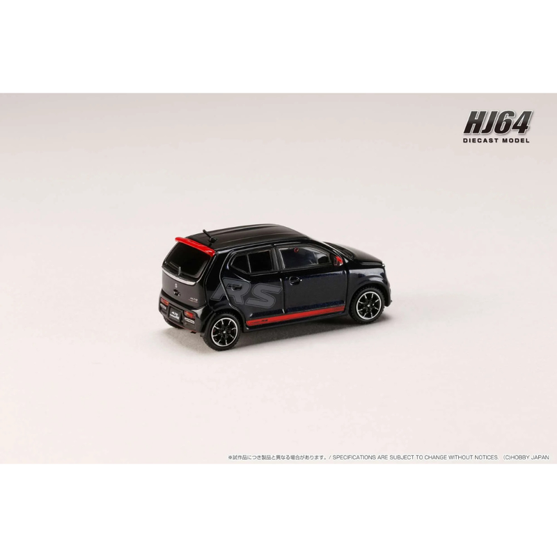 Suzuki Alto Turbo RS (HA36S) RS Decal Tune, 1:64 Scale (Black) — image 2