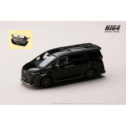 Toyota Vellfire Z Premier Hybrid, 1:64 Scale (Black) — image 1