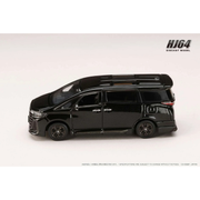 Toyota Vellfire Z Premier Hybrid, 1:64 Scale (Black) — image 2