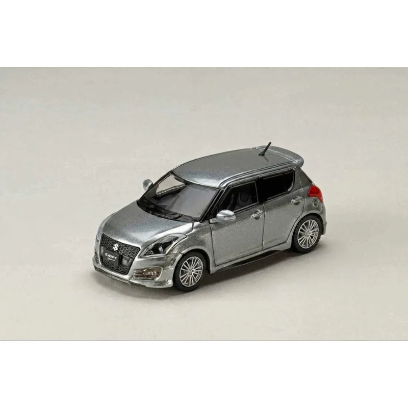 *PRE-ORDER* Swift Sport ZC32S , 1:64 Scale (Premium Silver Metallic) — image 1