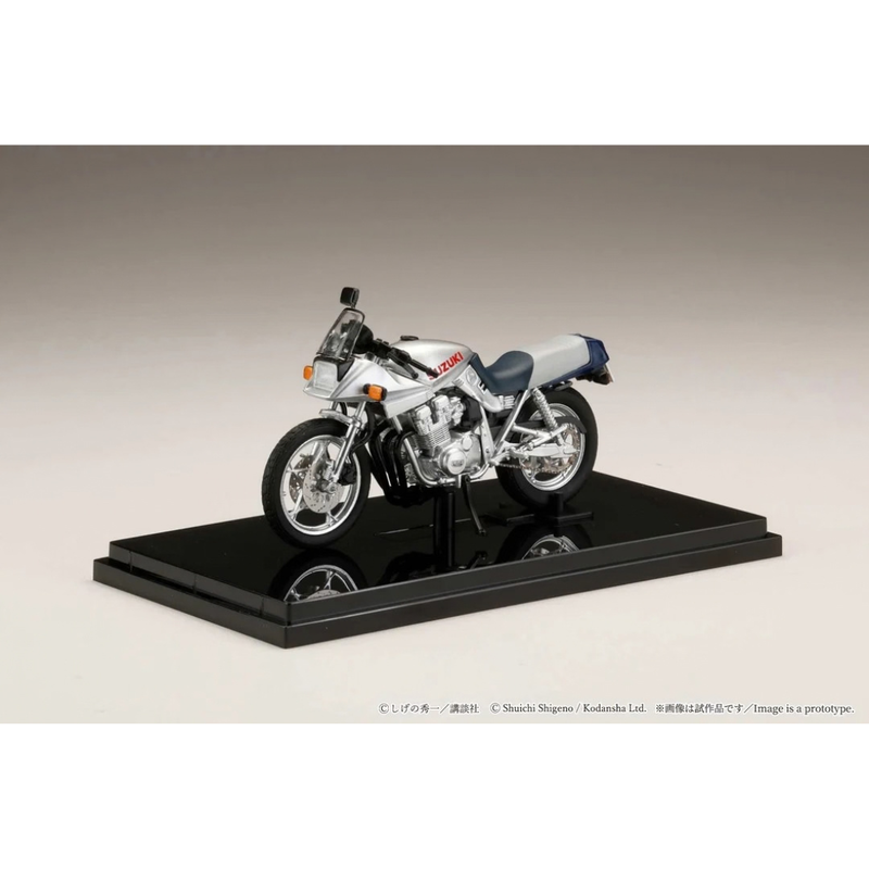 *Pre-Orders* Baribari Legend Motorcycle Hideyoshi Hijiri / SUZUKI GSX750S KATANA, 1:64 Scale — image 2