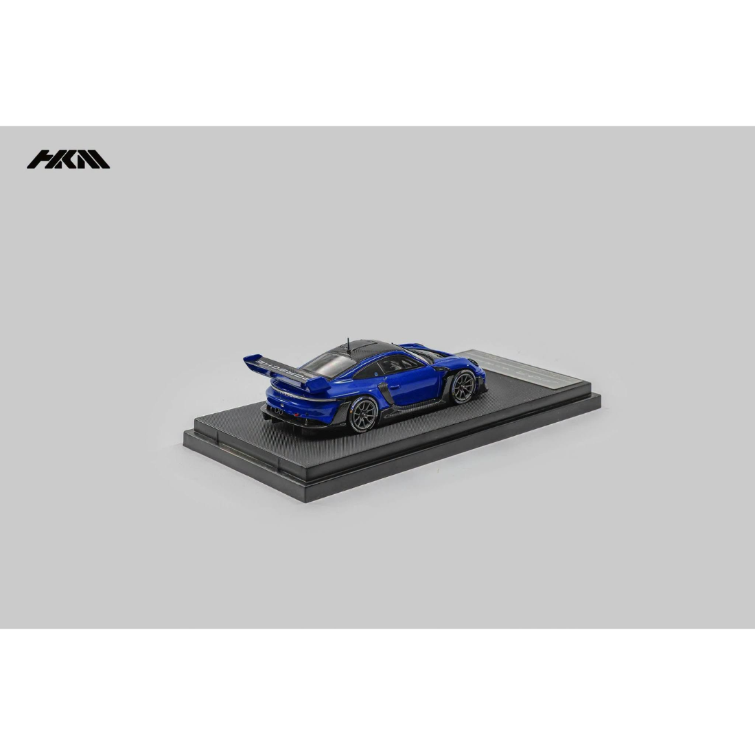 *Pre-Orders* Porsche 911 (992) GT3 R Rennsport with Brumos Wing Sanmarino Blue Metallic (Limited to 999pcs), 1:64 Scale — image 3