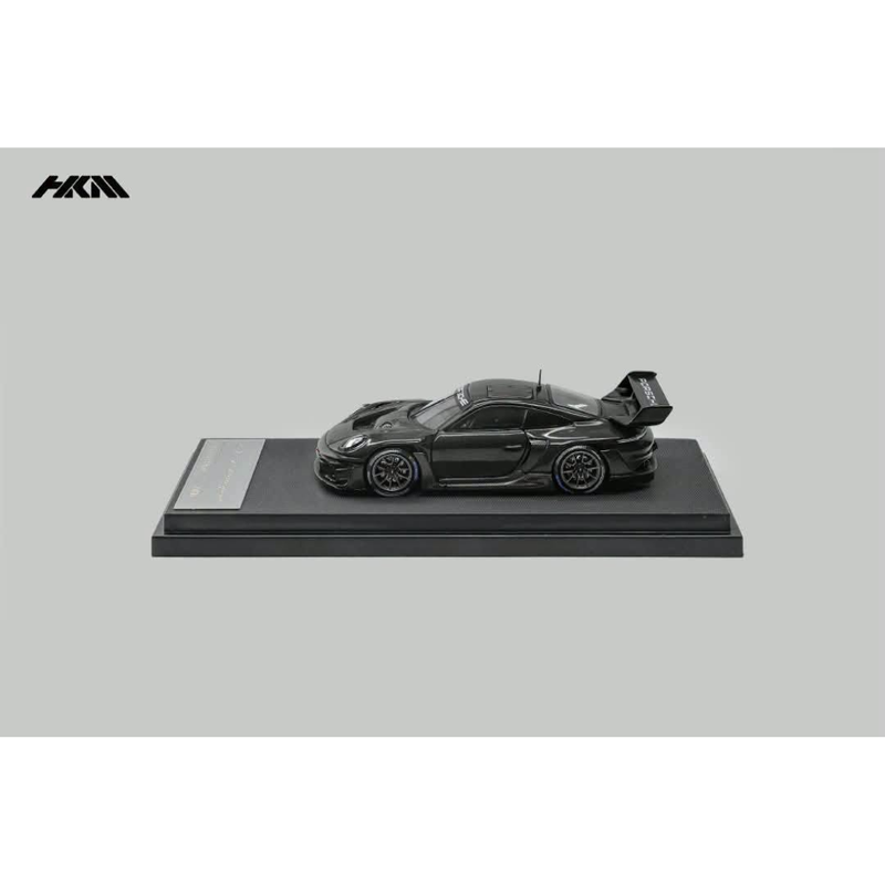 *Pre-Orders* Porsche 911 (992) GT3 R Rennsport with Brumos Wing Gloss Black (Limited to 999pcs), 1:64 Scale — image 2