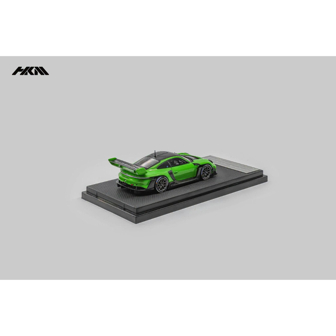 *Pre-Orders* Porsche 911 (992) GT3 R Rennsport with Brumos Wing Viper Green (Limited to 999pcs), 1:64 Scale — image 3