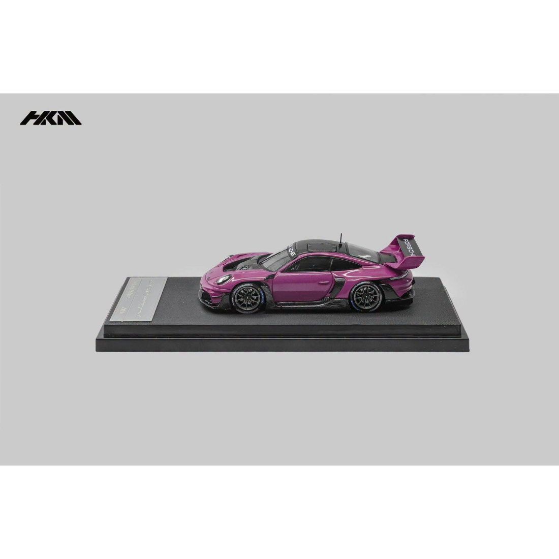 *Pre-Orders* Porsche 911 (992) GT3 R Rennsport with Brumos Wing Ruby Star (Limited to 999pcs), 1:64 Scale — image 2