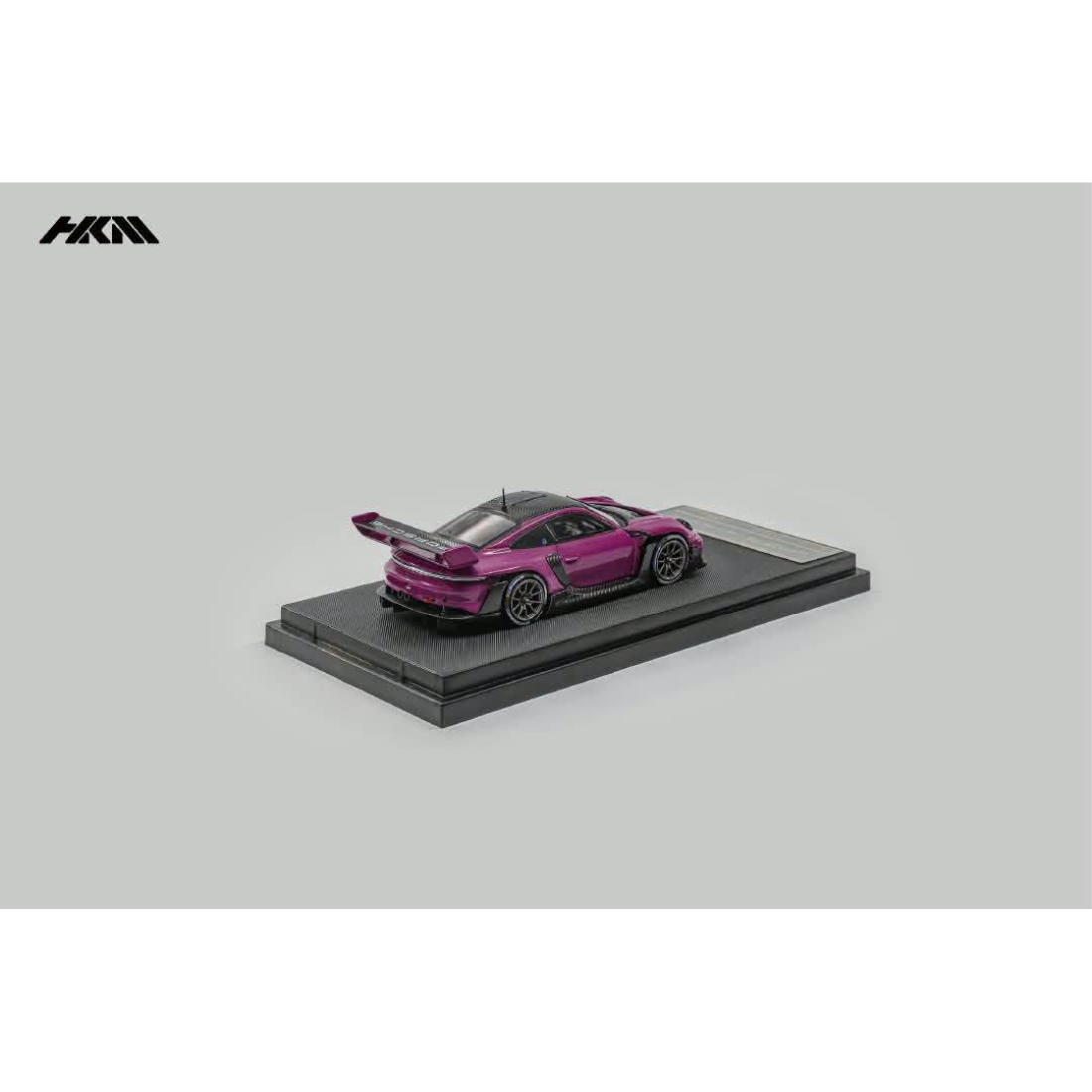 *Pre-Orders* Porsche 911 (992) GT3 R Rennsport with Brumos Wing Ruby Star (Limited to 999pcs), 1:64 Scale — image 3